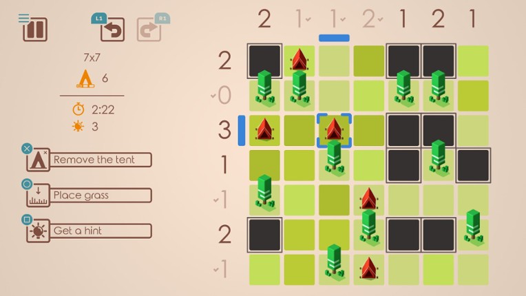 Tents & Trees screenshot