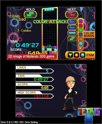 Tetris: Axis screenshot