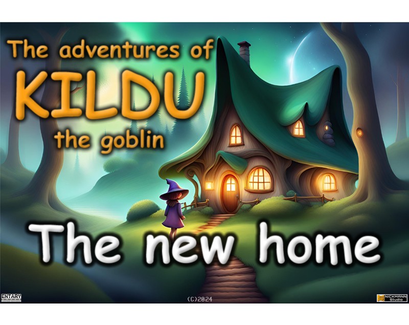 Games like The Adventures of Kildu the goblin - The new home