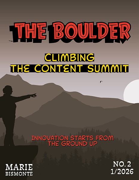 Games like The Boulder Issue #2: Climbing the Content Summit