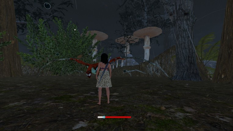 The Queen Riding Insects screenshot