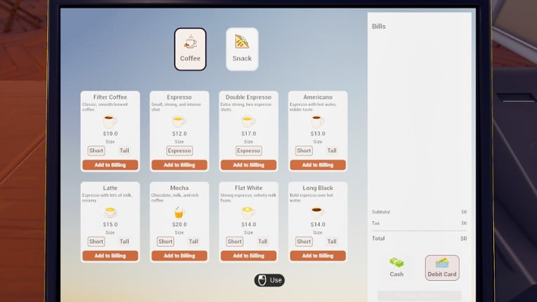 The Roast - Coffee Shop Simulator screenshot