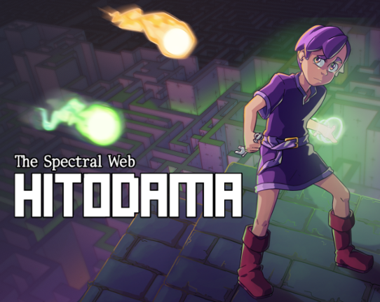 The Spectral Web: Hitodama Image