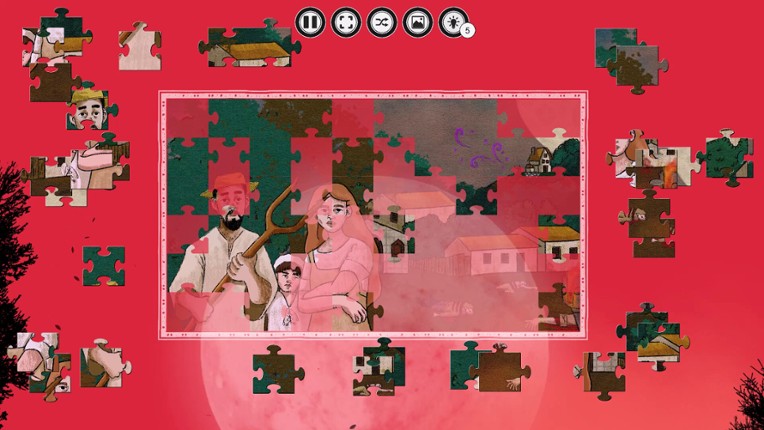 The Villager and the Werewolf screenshot