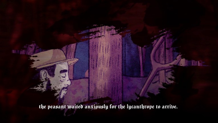 The Villager and the Werewolf screenshot