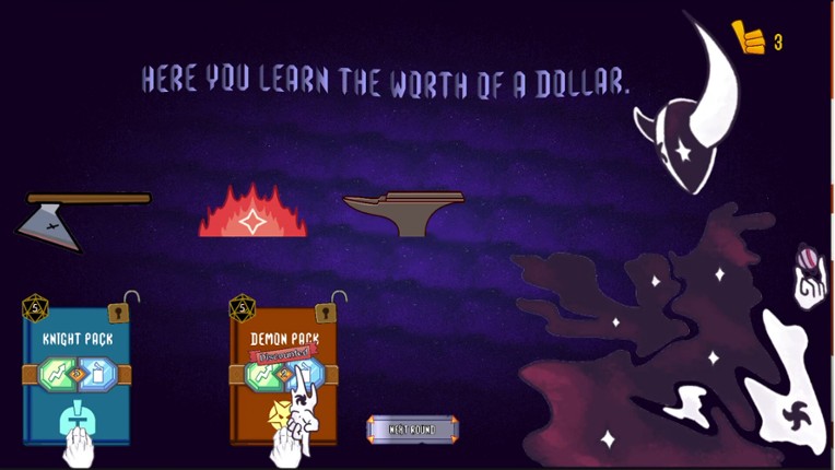 Three Finger screenshot