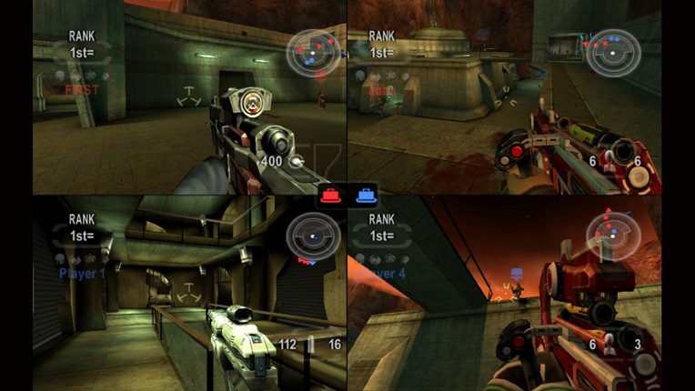 TimeSplitters Future Perfect screenshot
