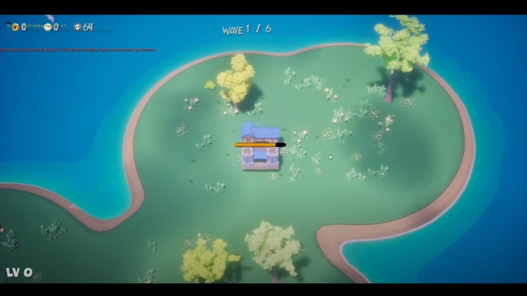 TinyIsland screenshot