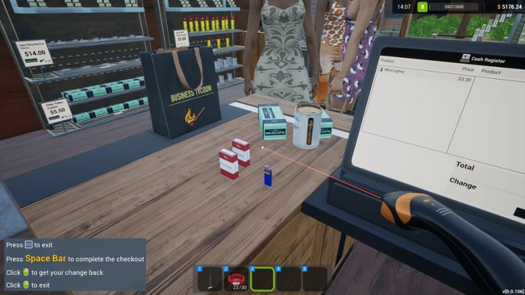 Tobacco Shop Simulator: Prologue screenshot