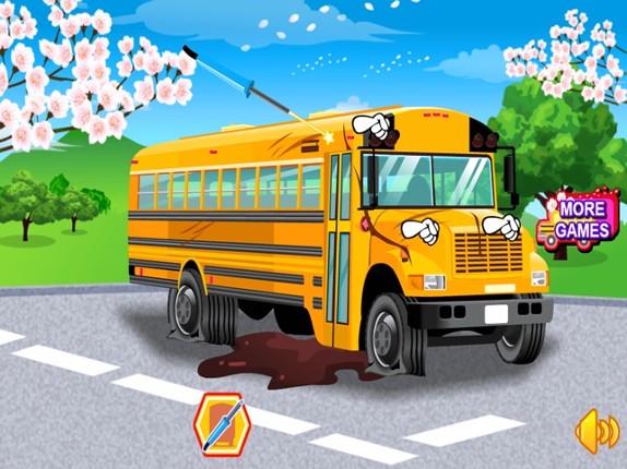 Top Car Wash - Cleaning Game screenshot