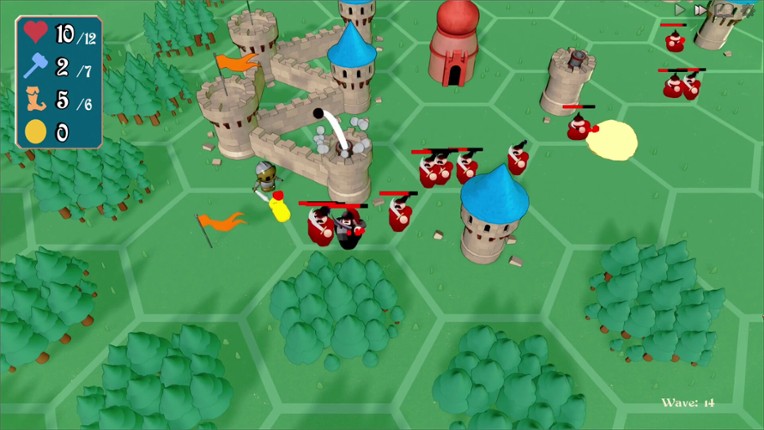 Tower Knight screenshot