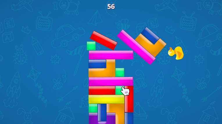 Toy Drop Balance Challenge screenshot