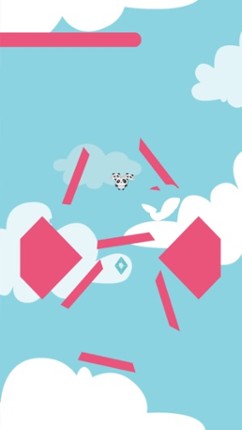 Umbrella Falling Hardest - Parachute in the sky screenshot