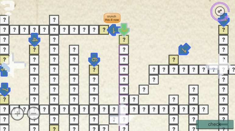 Union Jack Crossword Image