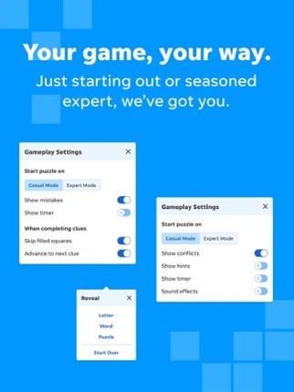 USA TODAY Games: Crossword+ screenshot