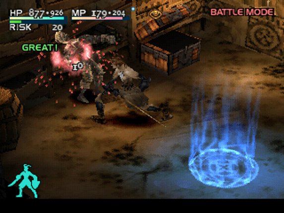 Vagrant Story screenshot