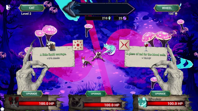 Vampire Cat screenshot