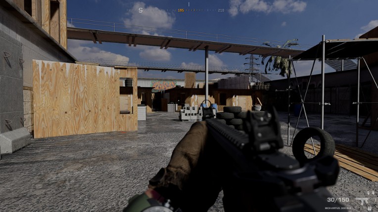 Vanguard Protocol screenshot