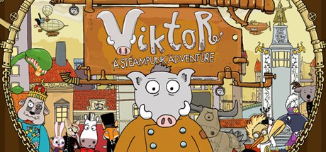 Games like Viktor, a Steampunk Adventure