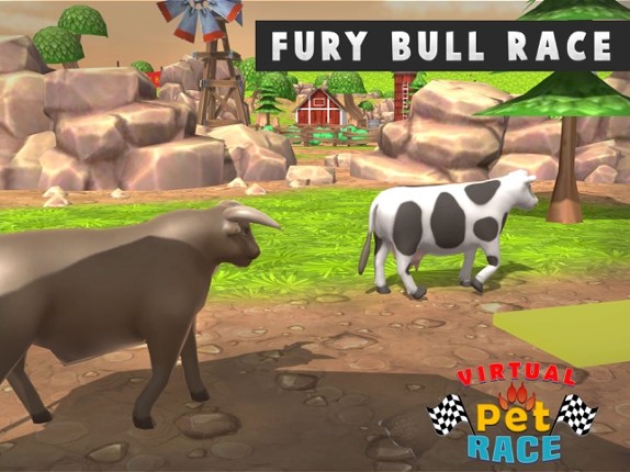 Virtual Pet World Racing Town screenshot