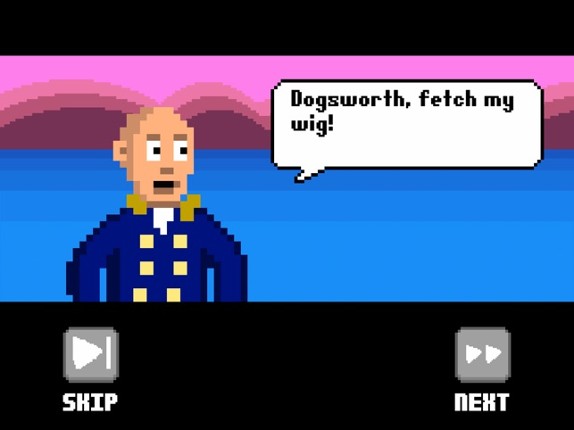 Washington's Wig screenshot