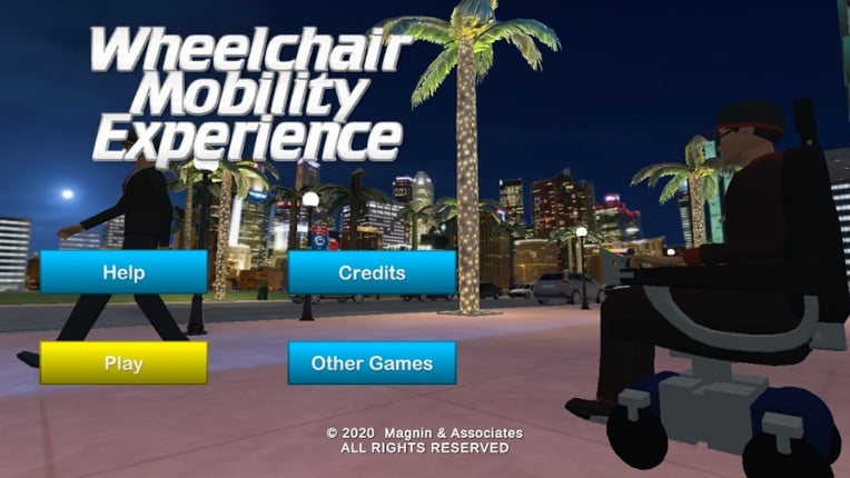 Wheelchair Mobility Experience Image