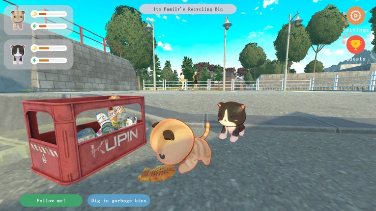 Whiskers on Time's Corner screenshot