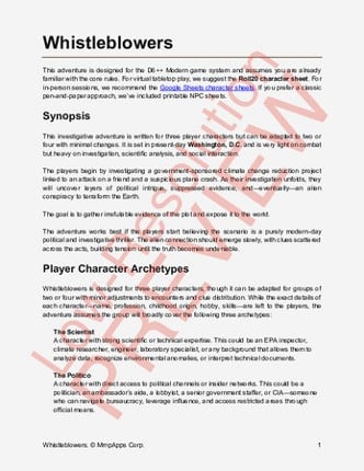 Whistleblowers Image