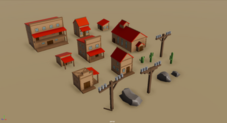 Wired West screenshot