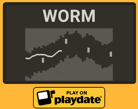 Worm Playdate (Playdate + Windows + Mac) Image