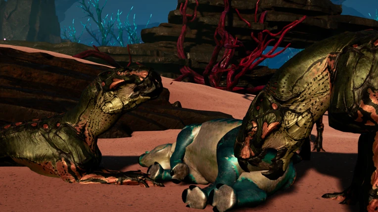 XenoWild: Survival Beyond Image