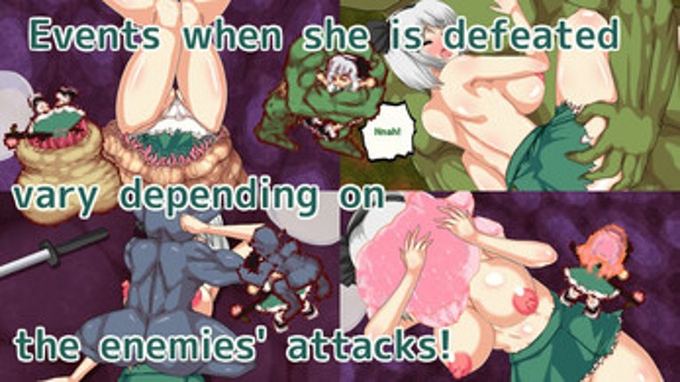 Youmu Konpaku & Dungeon of Lewd Creatures Image
