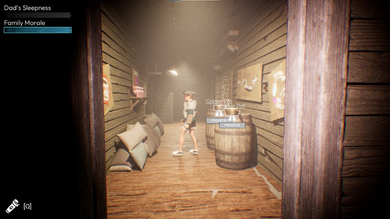 Drunk Dad vs Family screenshot