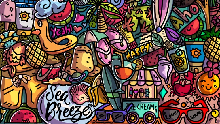 100 Summer Cats screenshot