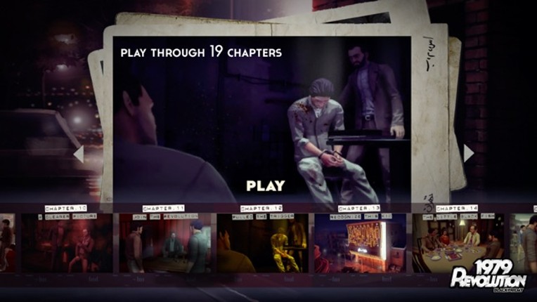 1979 Revolution: A Cinematic Adventure Game screenshot