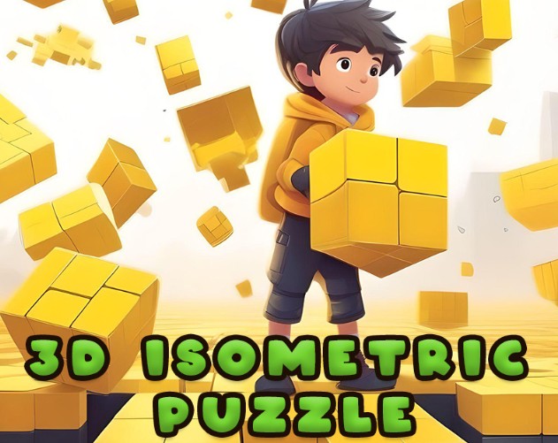 Games like 3d isometric Puzzle