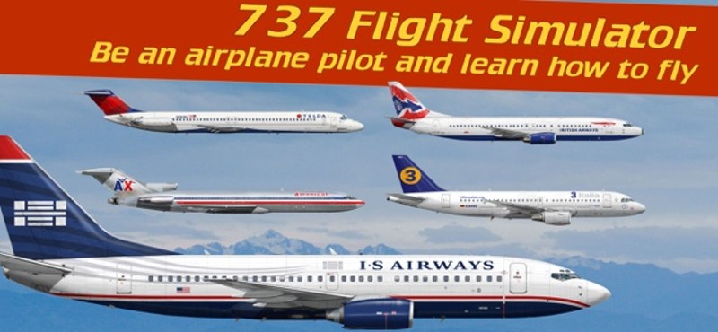 737 Flight Simulator screenshot
