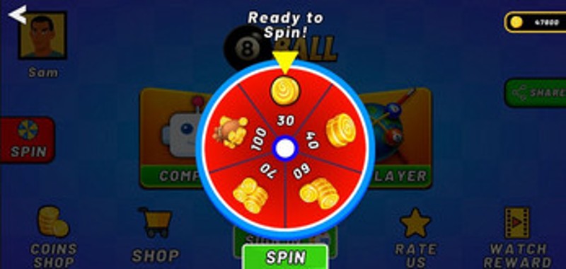 8 Ball Pool Billiards Multiplayer Game - Unity Source Code Image