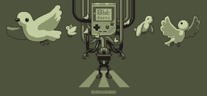8bit Doves screenshot
