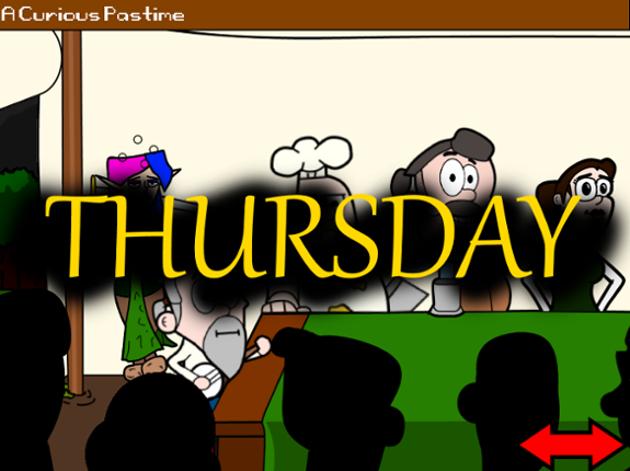 A Curious Pastime screenshot
