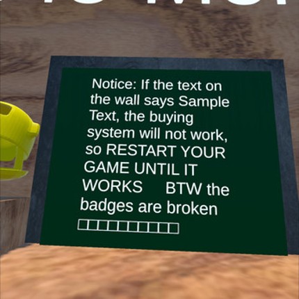 A Monke's Habitat screenshot