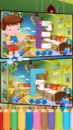 ABC Alphabet Phonics Coloring Book - English Vocabulary For Preschool Kids Games screenshot