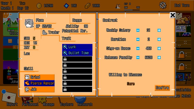 Abyss Manager screenshot
