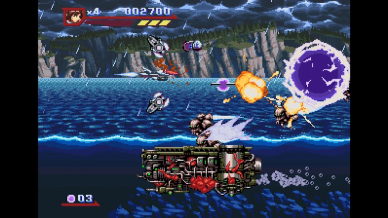 Advanced Busterhawk Gley Lancer: Overdrive screenshot