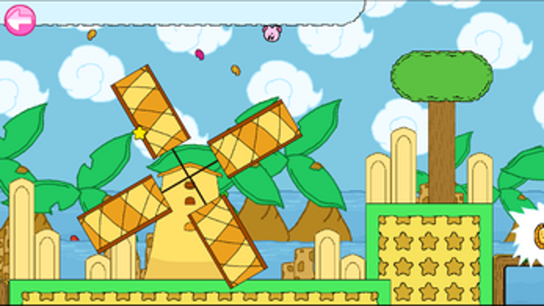 Aim! Kirby's Spring Shot screenshot