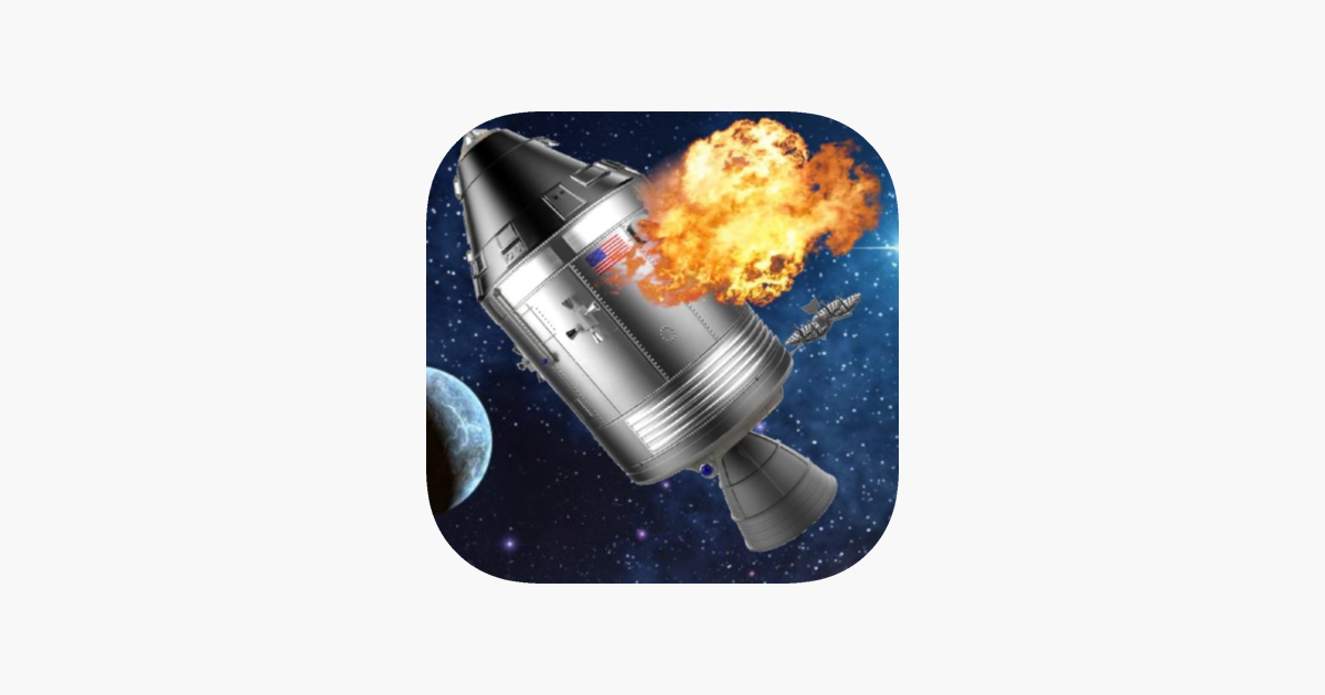 Games like Apollo 13 space mission.