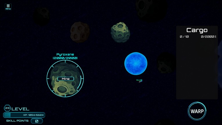 Asteroid Miner screenshot