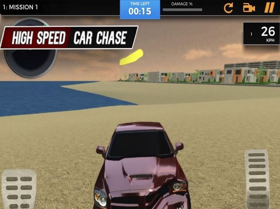 Auto Car Driving: City Crime screenshot