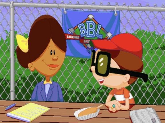 Backyard Baseball '01 screenshot