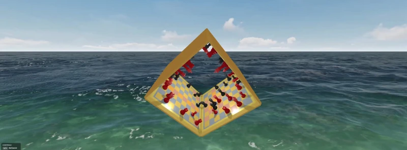 Barrel Chess Image